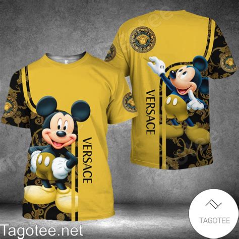 versace mickey mouse t shirt|versace wardrobe.